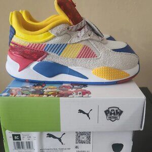 Puma Paw Patrol Rs-x Toddler boys shoes
